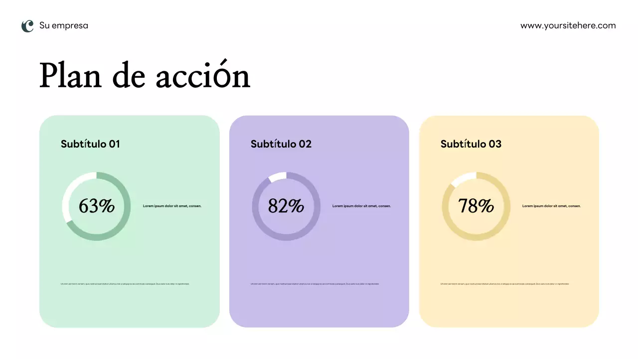 Plan de marketing Pink Modern