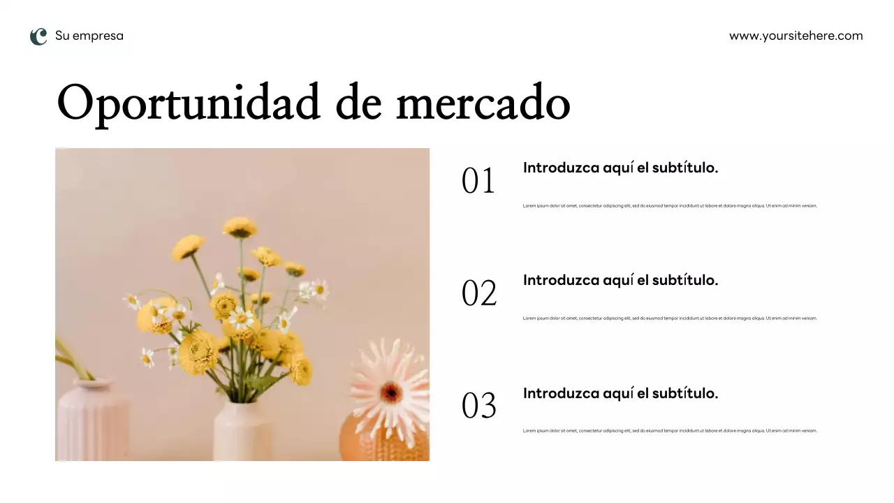 Plan de marketing Pink Modern