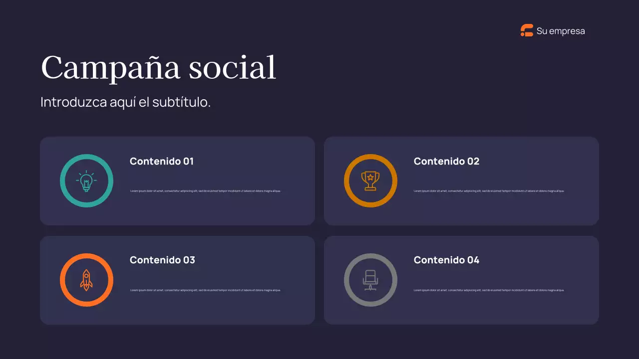 Informe sobre el marketing moderno de la Marina