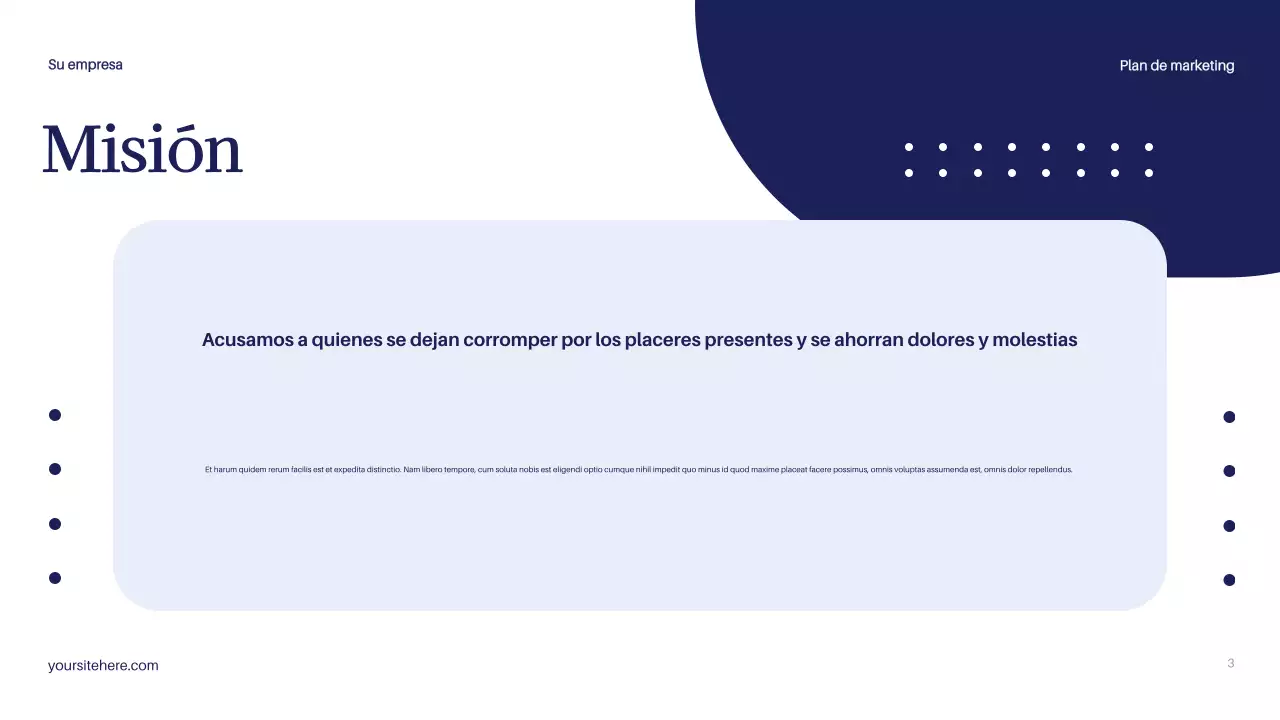 Documento del Plan de Marketing de la Marina Moderna