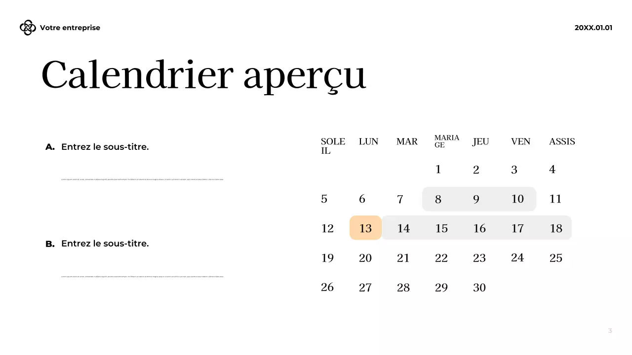 Présentation blanche de la finance moderne