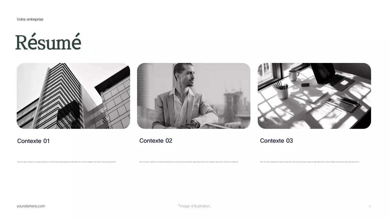 Rapport sur le budget vert moderne