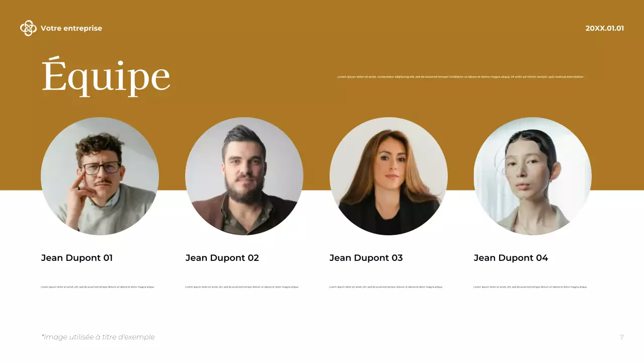 Présentation blanche de la finance moderne