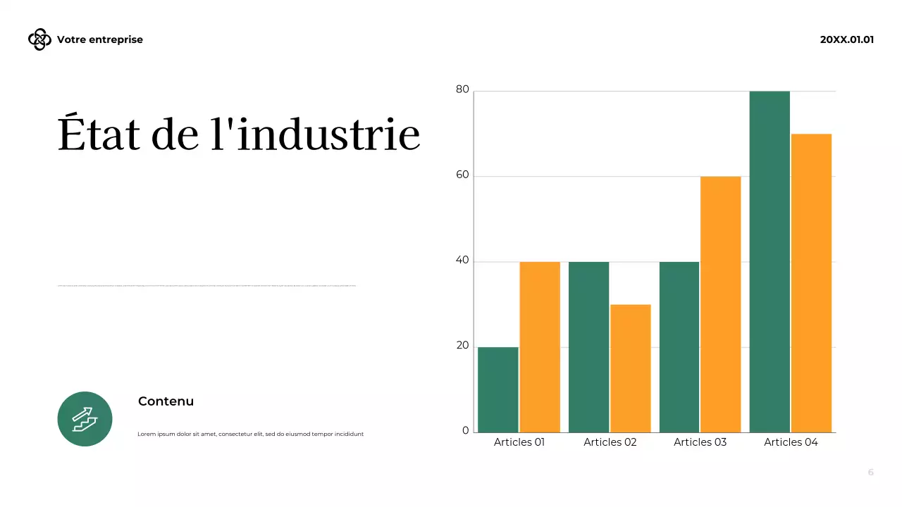 Présentation blanche de la finance moderne