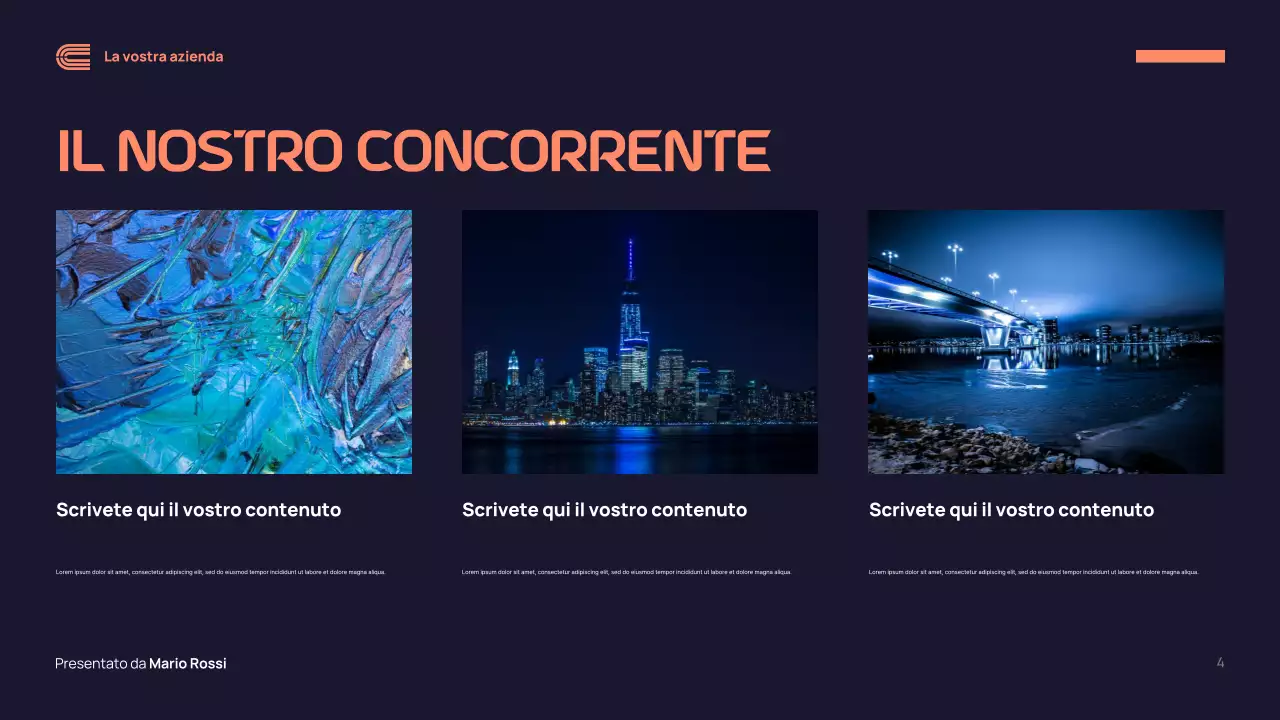 Rapporto sulla campagna moderna della Marina Militare