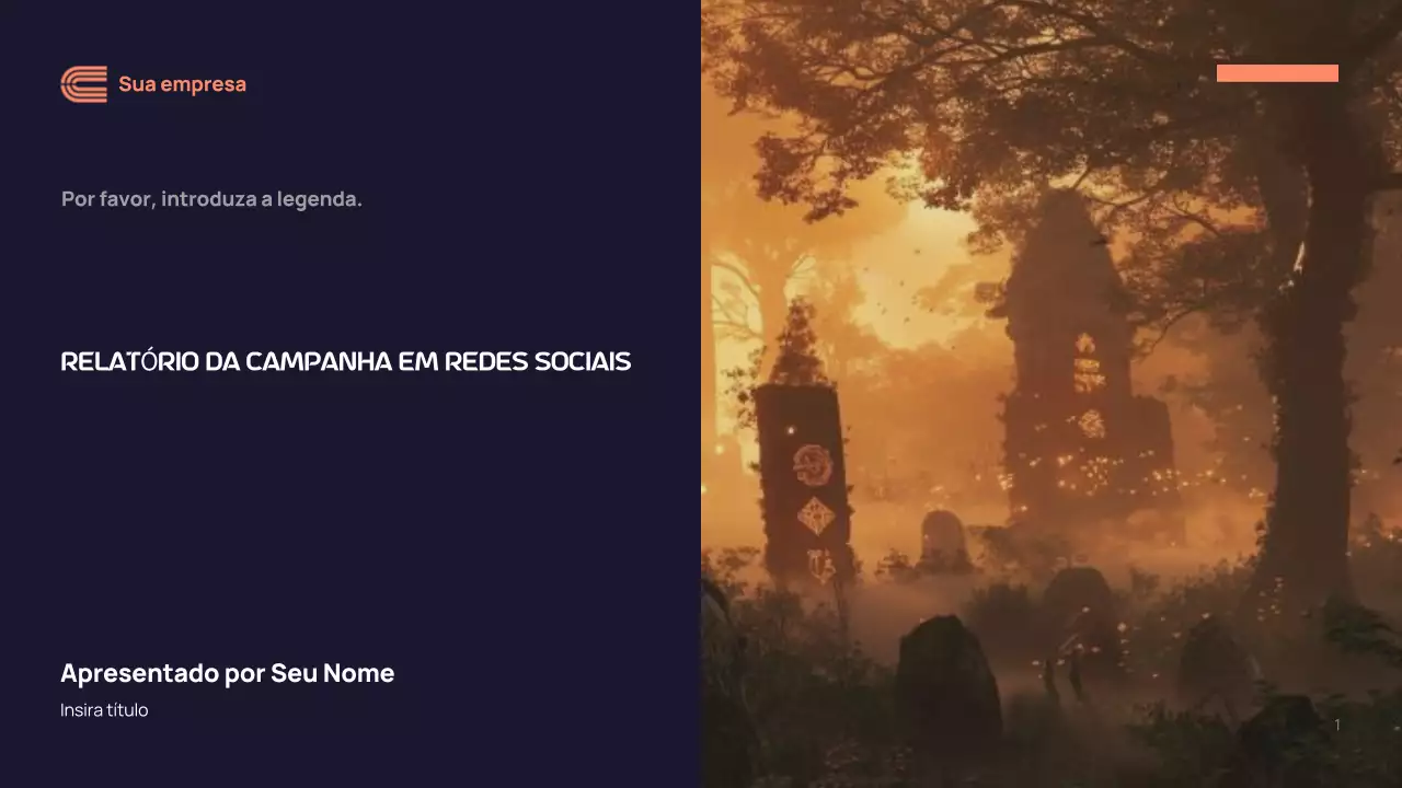 Relatório da Campanha Moderna da Marinha