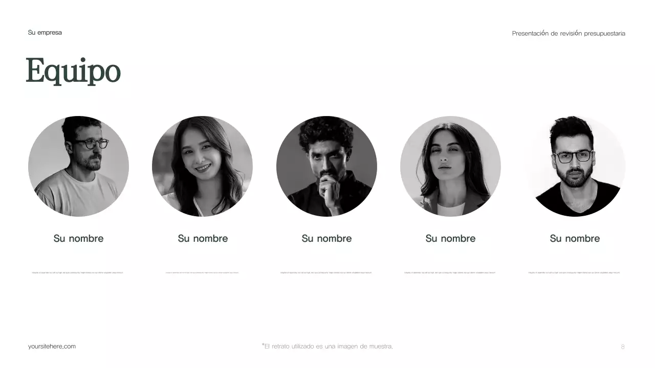 Informe presupuestario Green Modern