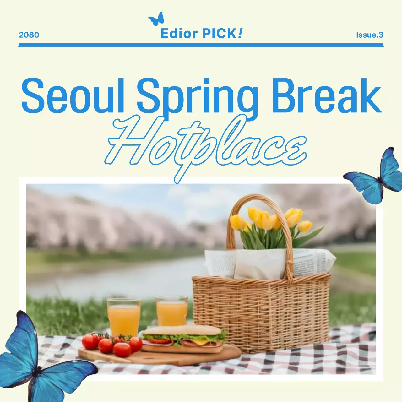 Khuyến mãi dã ngoại hiện đại màu be