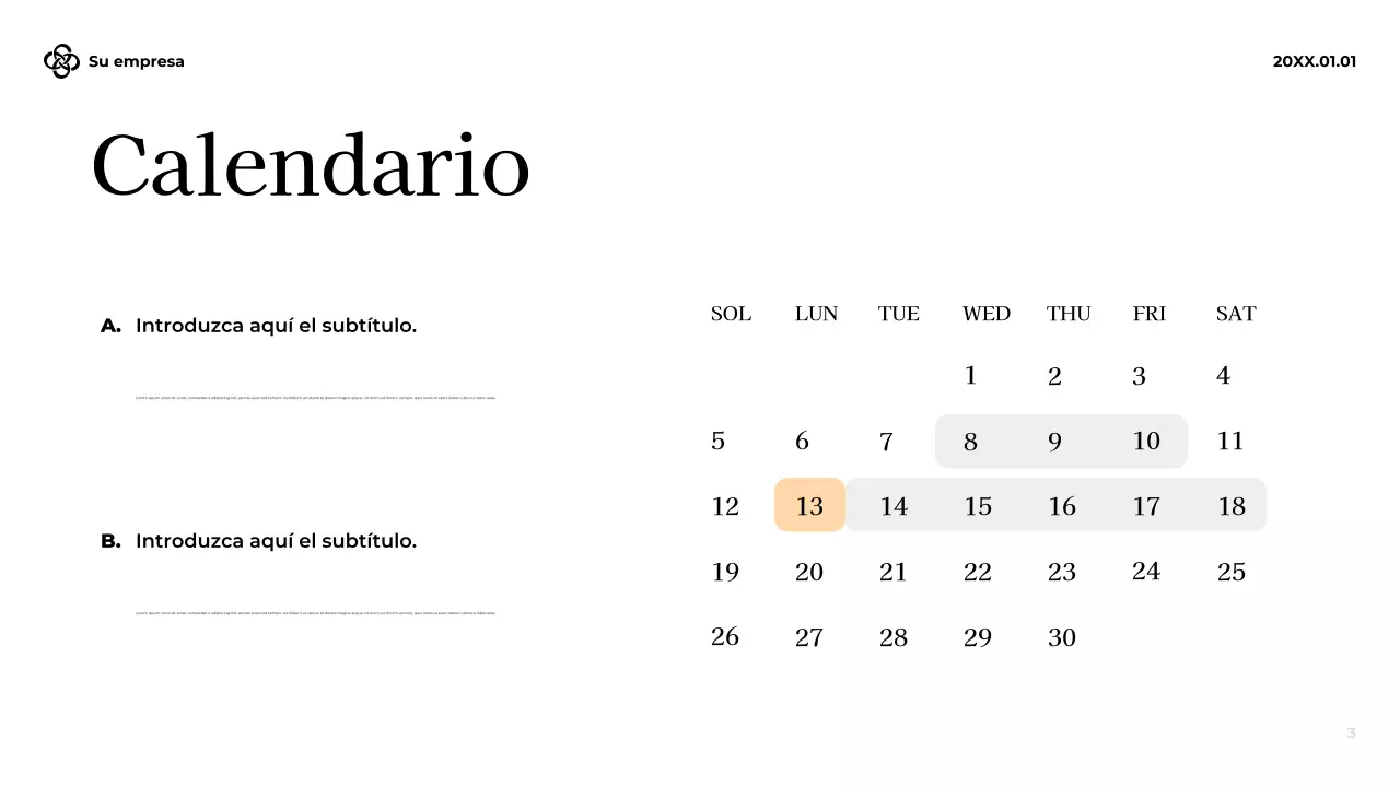 Presentación White Modern Finance