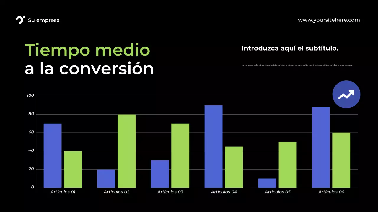 Informe White Modern Marketing