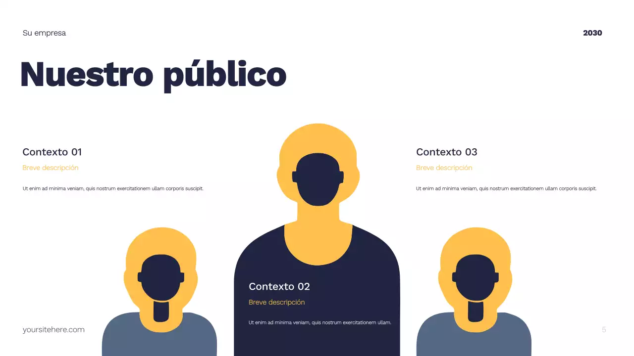 Plan de marketing Yellow Modern