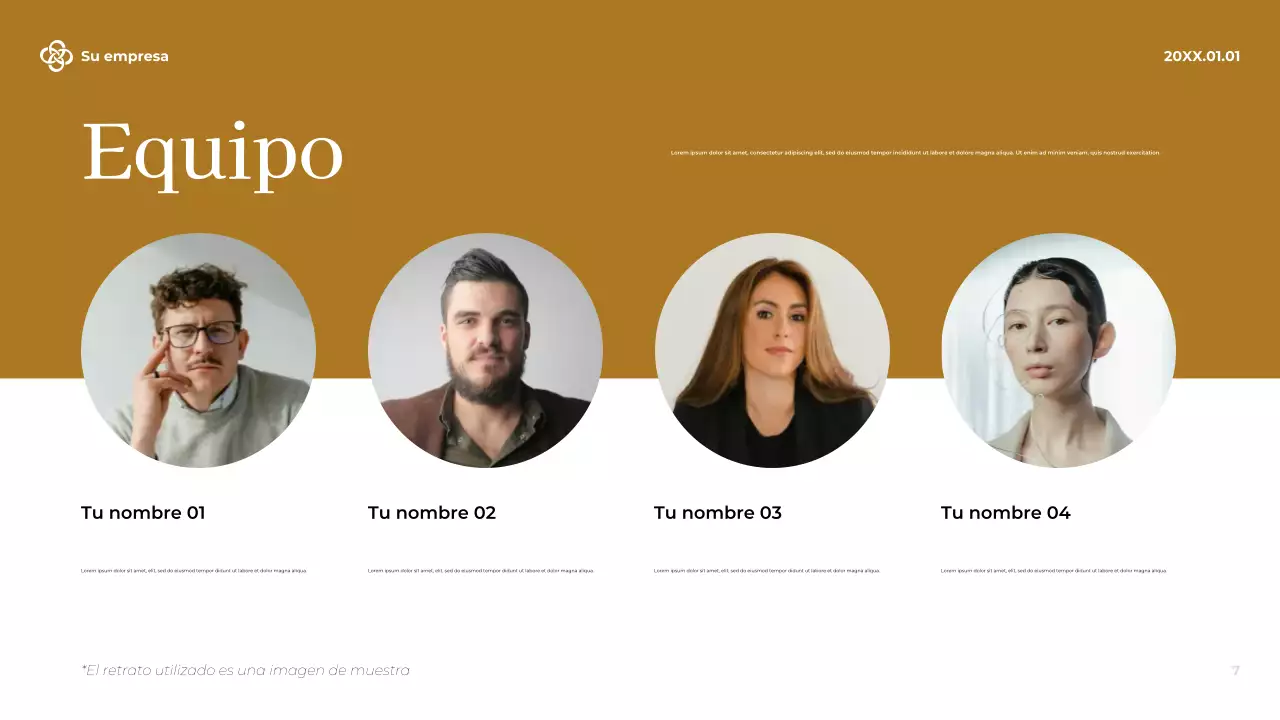 Presentación White Modern Finance