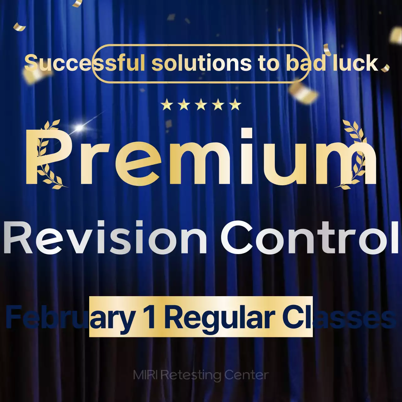 Quảng cáo giáo dục nâng cao màu xanh