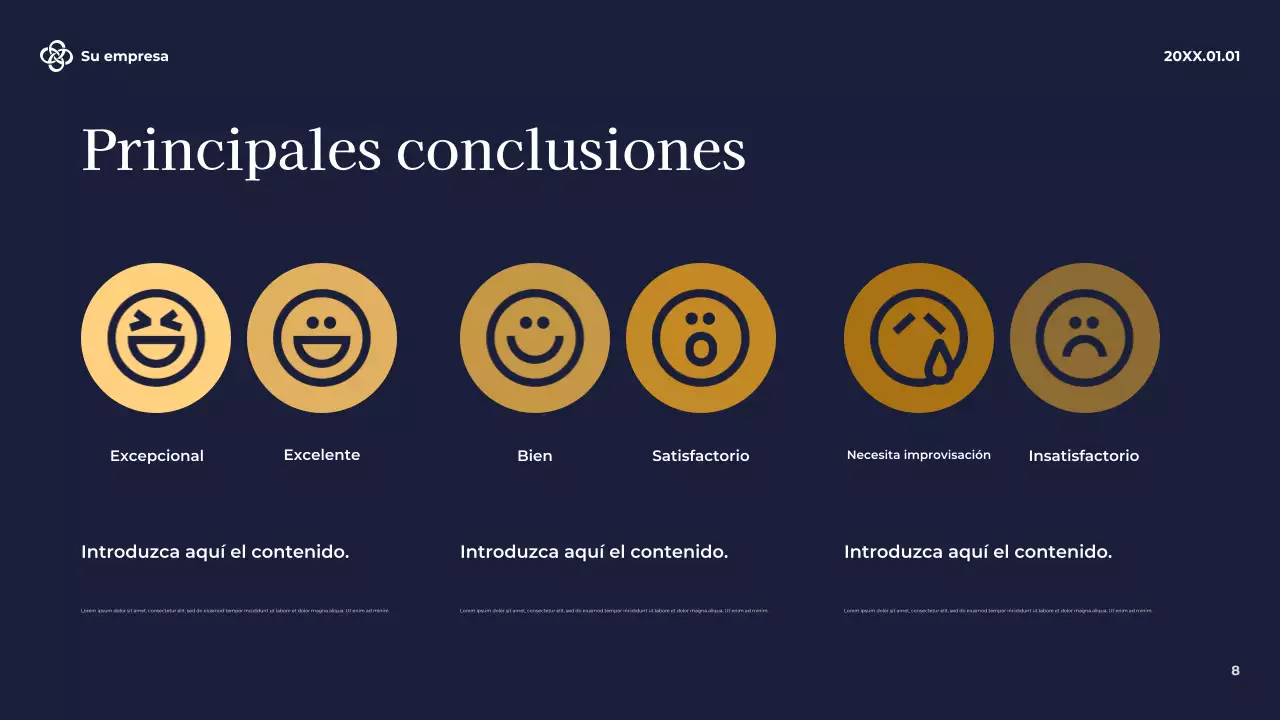 Presentación White Modern Finance