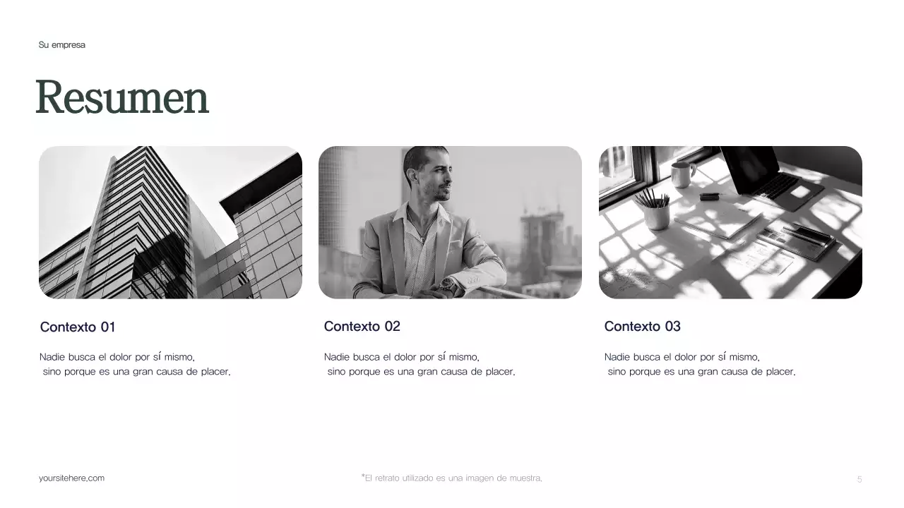 Informe presupuestario Green Modern