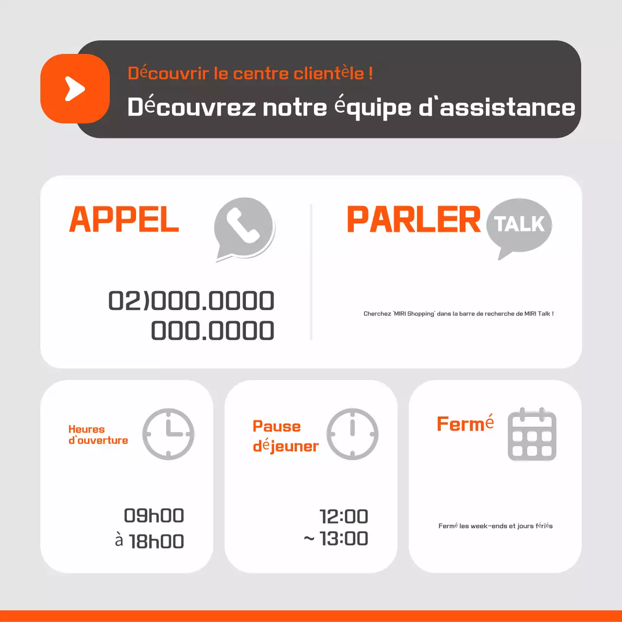 Centre d'aide Orange Simple