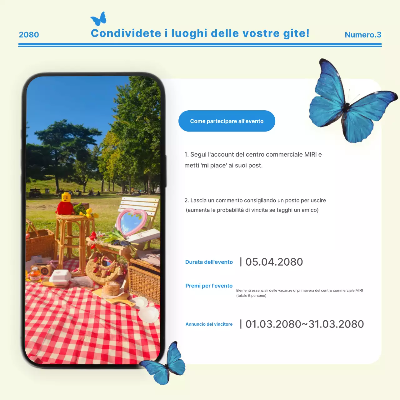 Promozione Picnic moderno beige