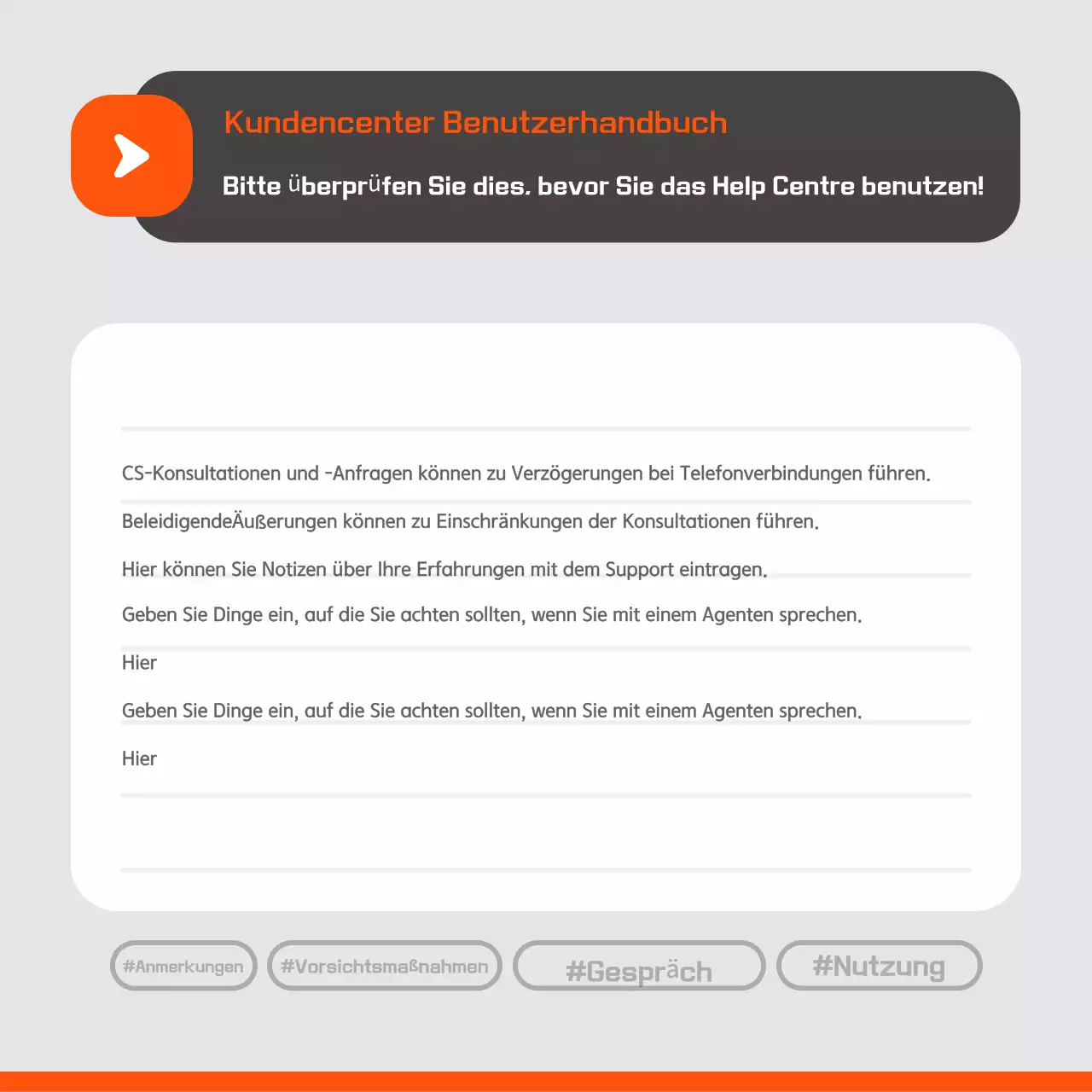 Orange Simple Help Centre