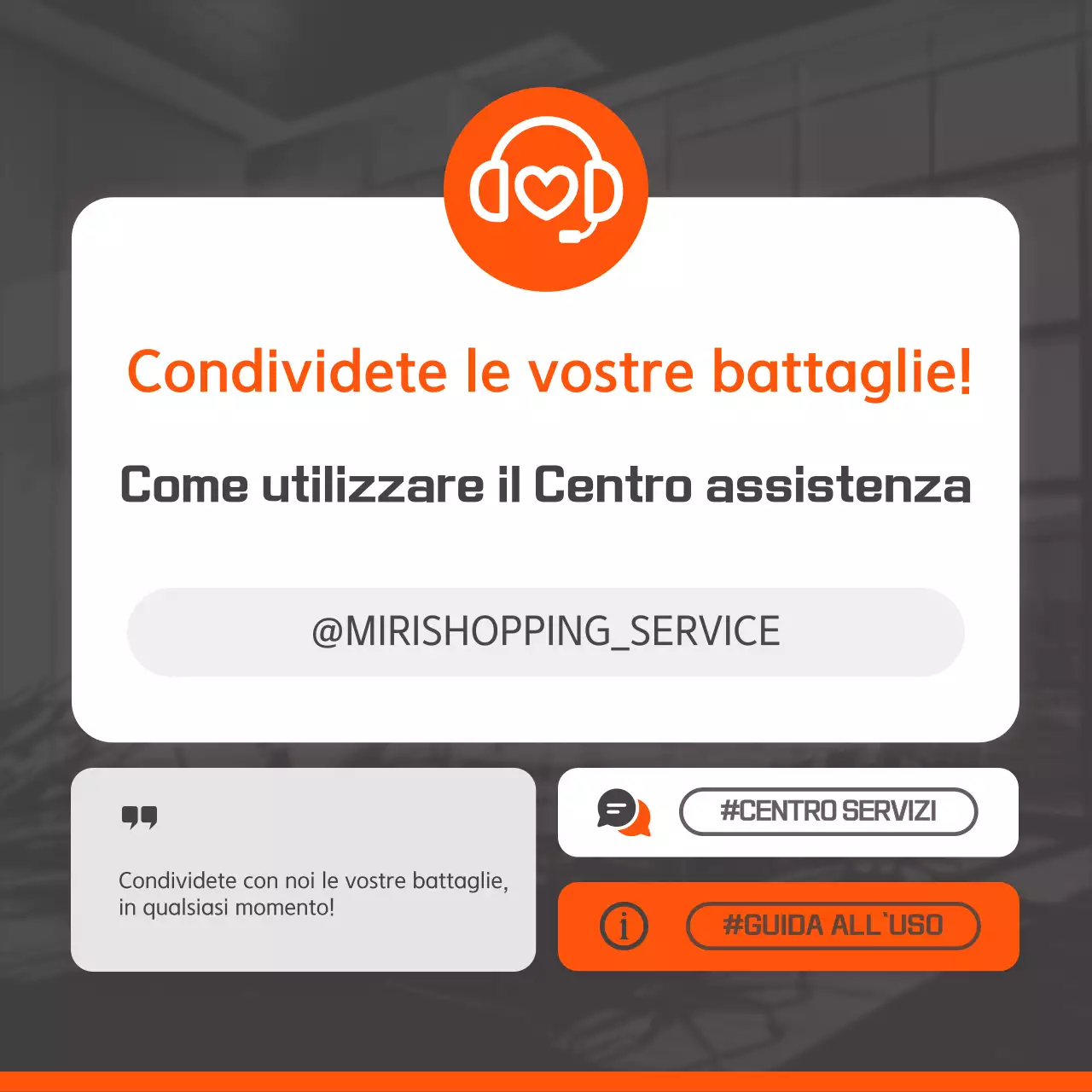 Centro di assistenza Orange Simple