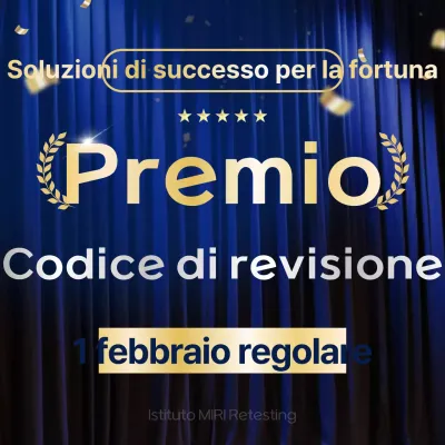 Annunci di formazione avanzata blu