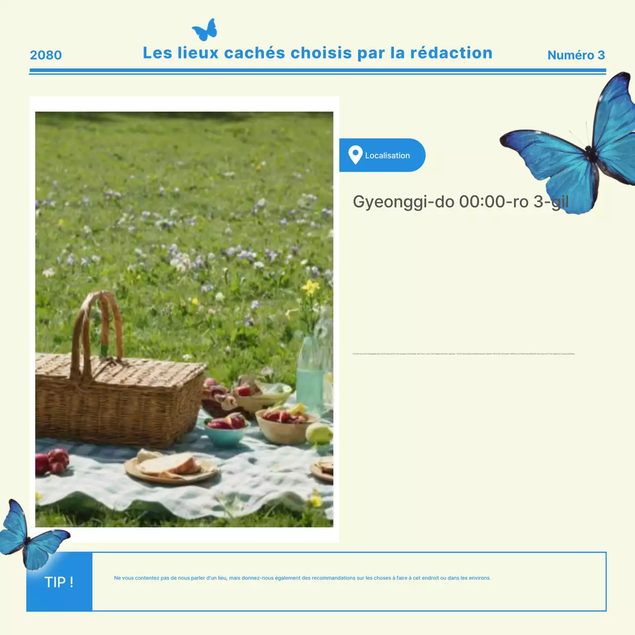 Beige Modern Picnic Promotion