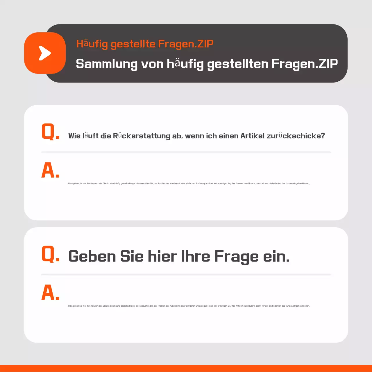 Orange Simple Help Centre