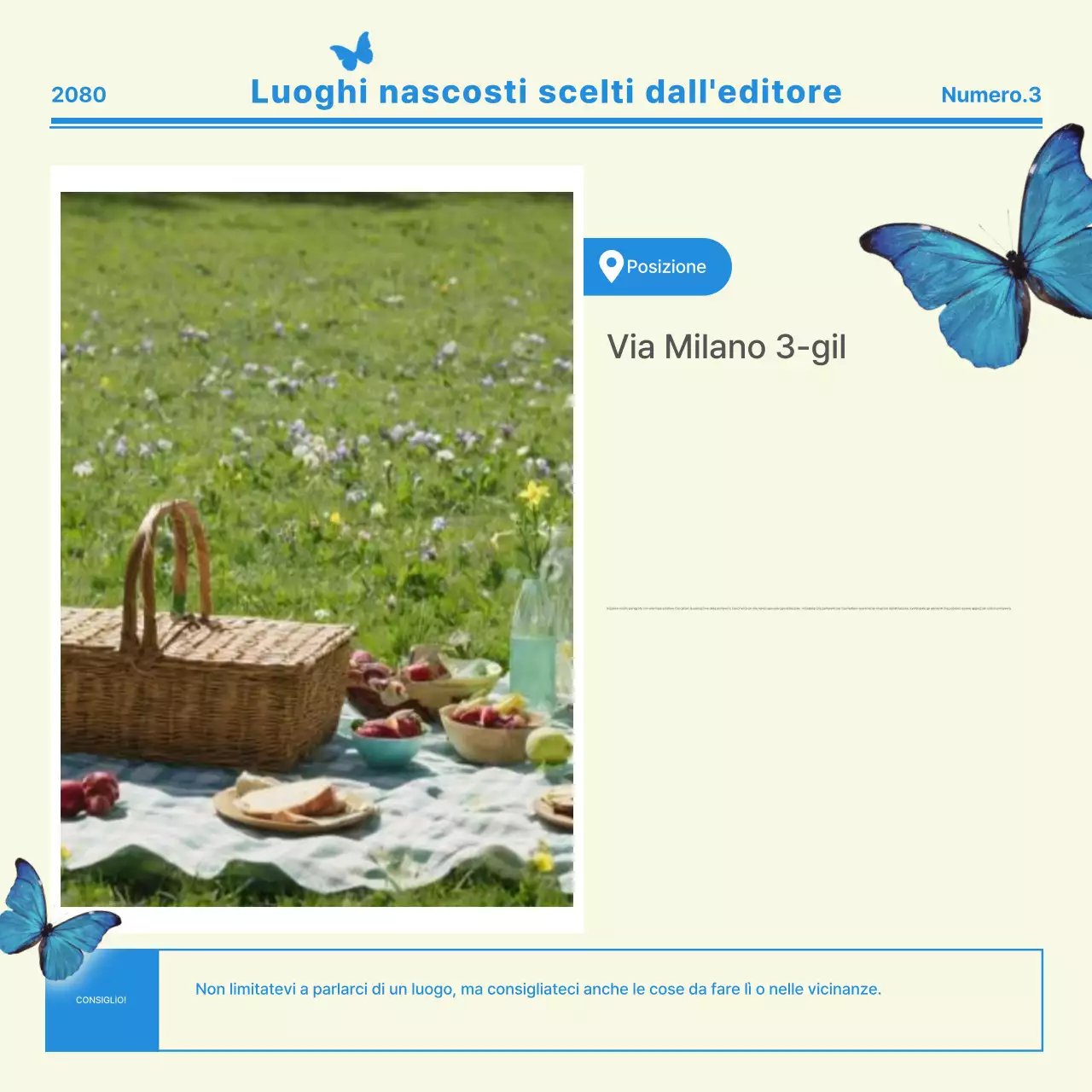 Promozione Picnic moderno beige