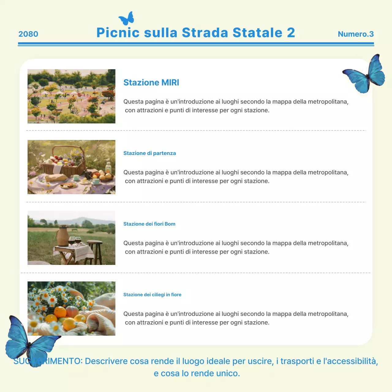 Promozione Picnic moderno beige