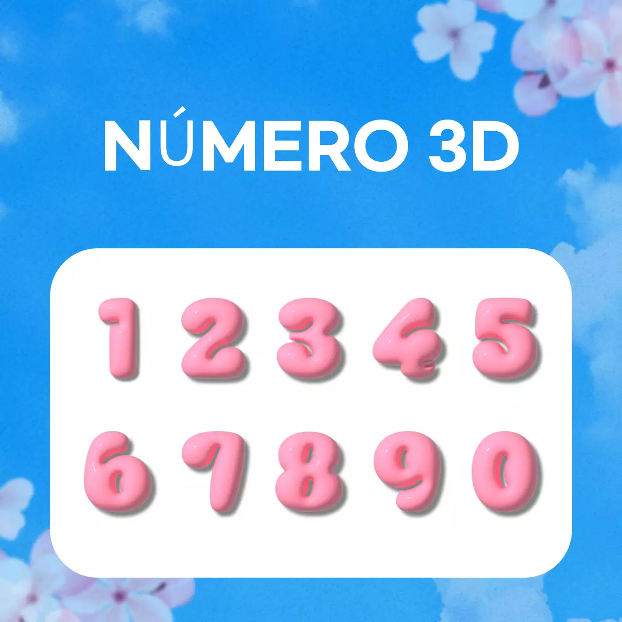 Promoción pop azul claro