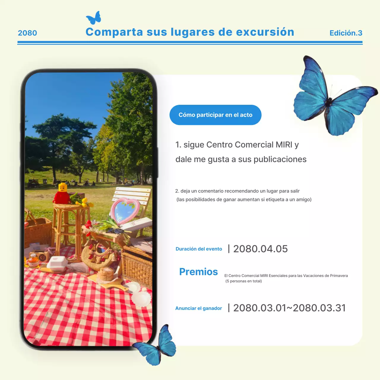 Promoción Picnic Moderno Beige