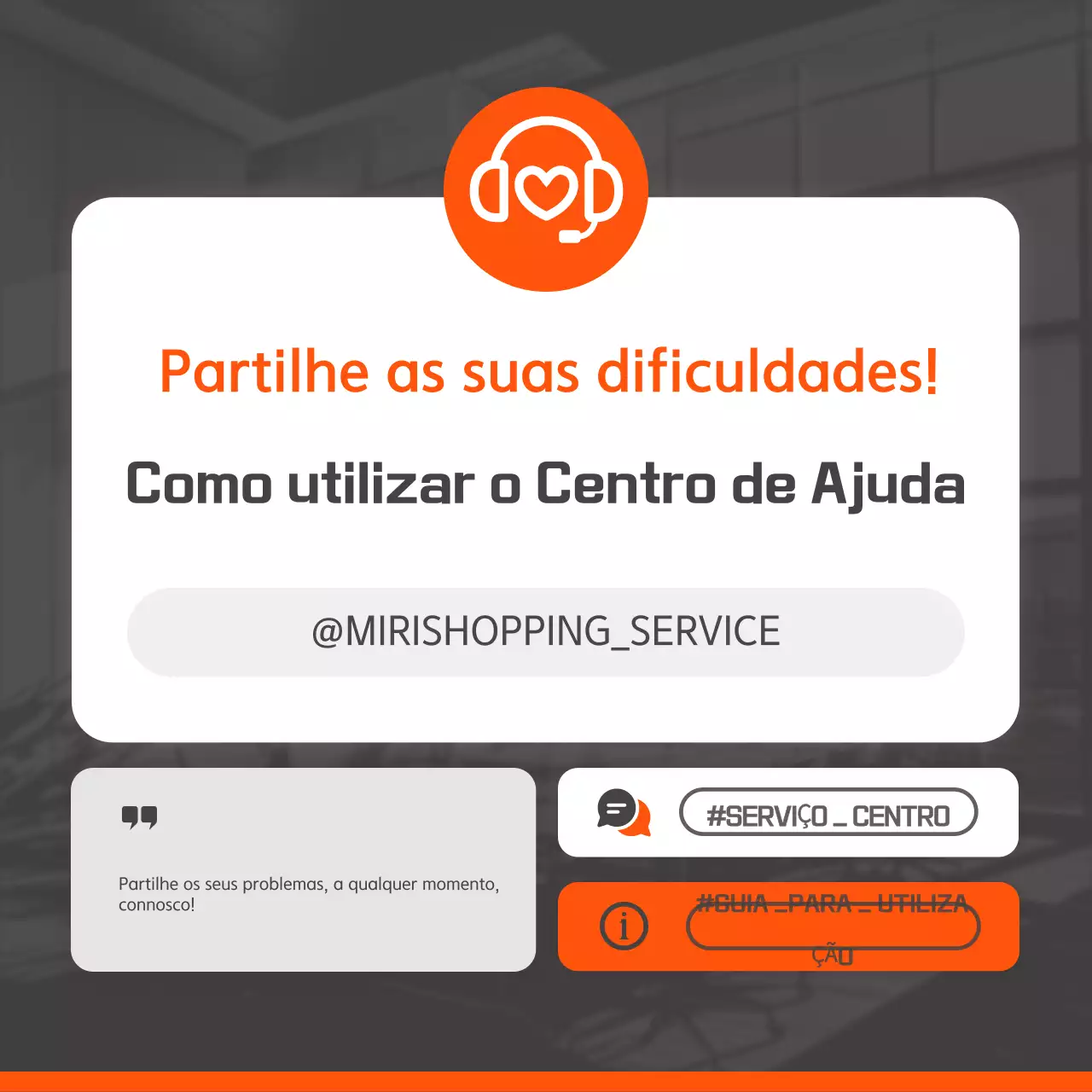 Centro de ajuda Orange Simple