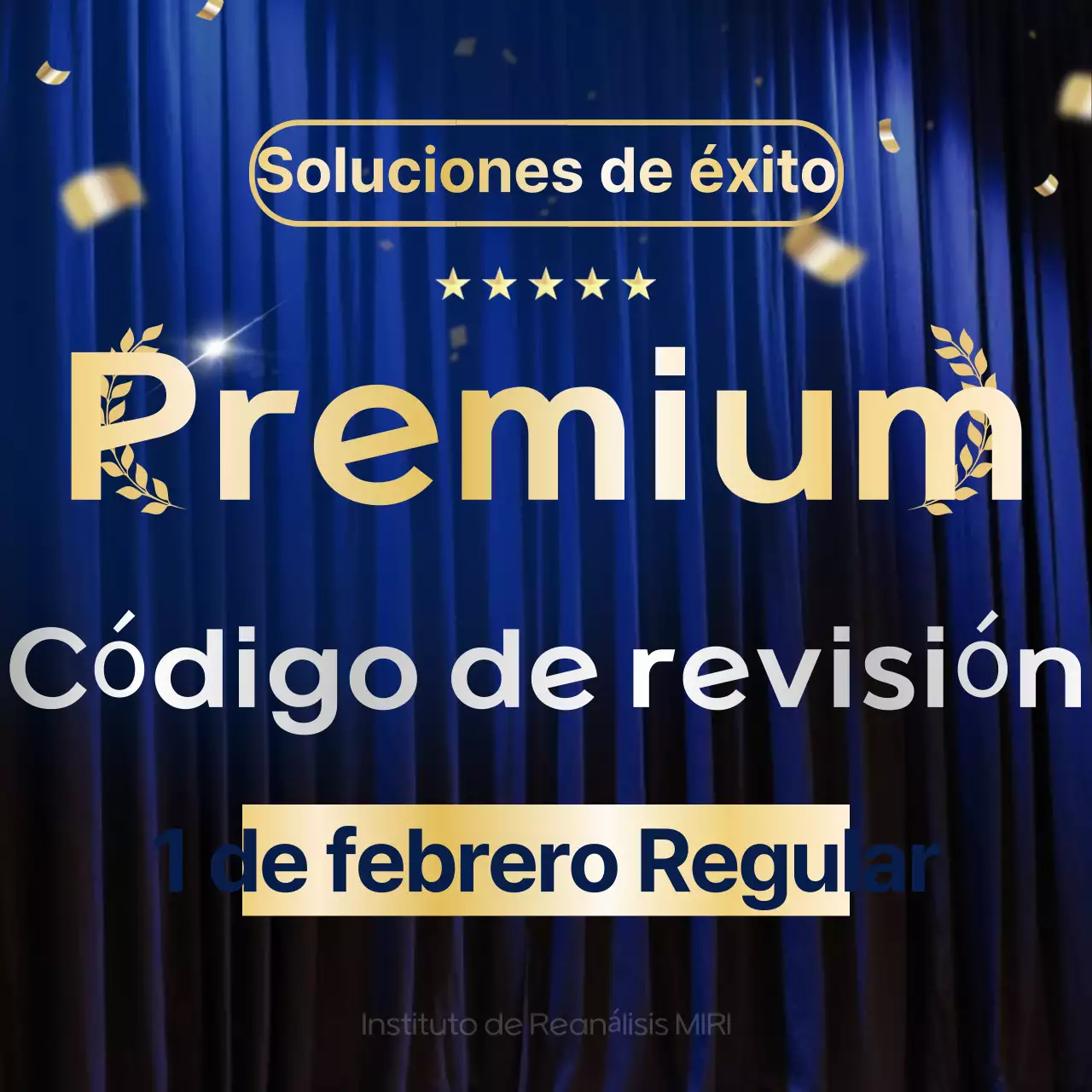 Anuncios Blue Advanced Training