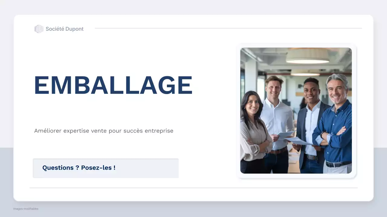 cours de formation professionnelle à la vente en bleu