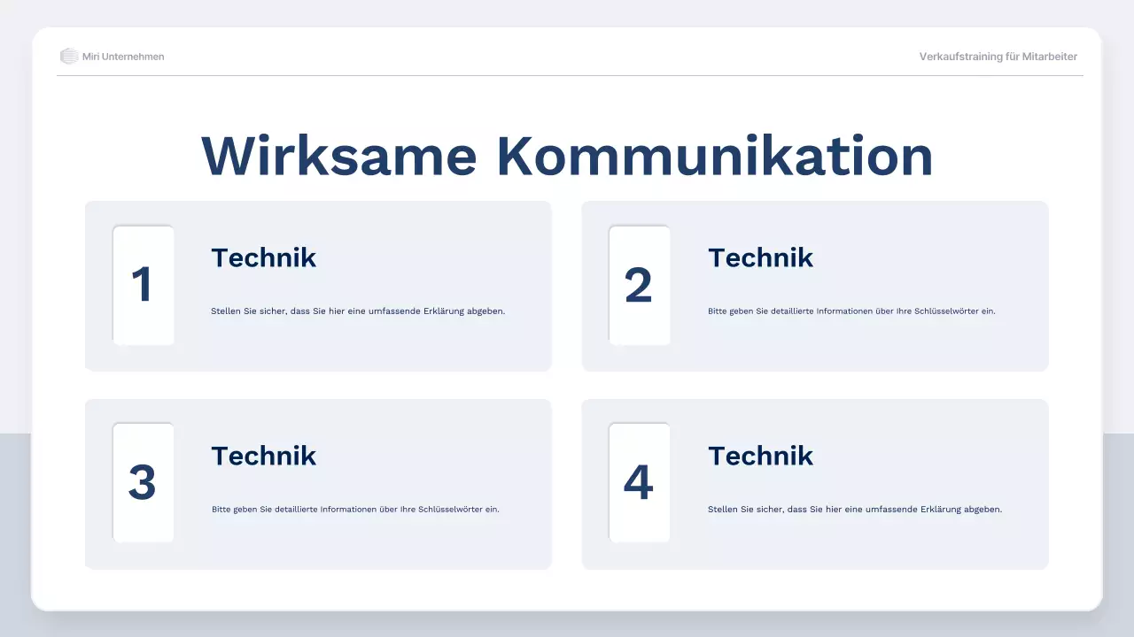 blue professional sales training Kurs