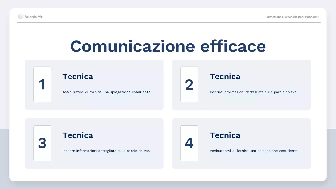 corso di formazione alla vendita professionale blu
