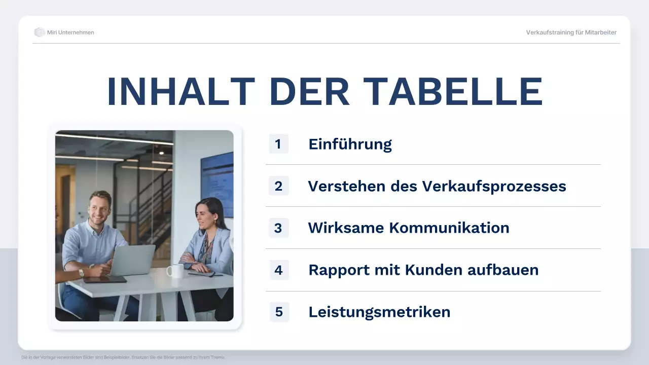 blue professional sales training Kurs