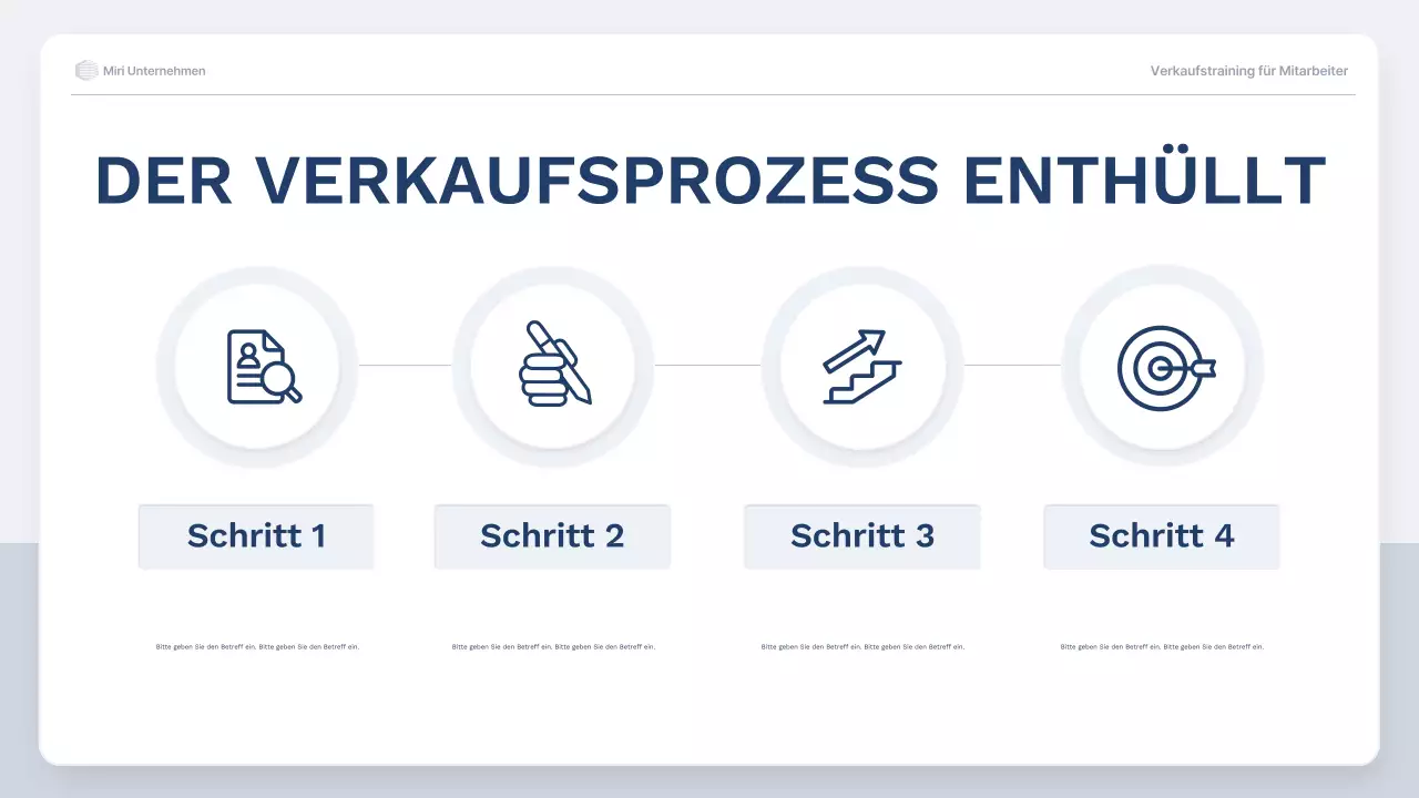 blue professional sales training Kurs