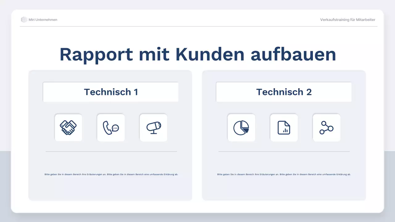 blue professional sales training Kurs