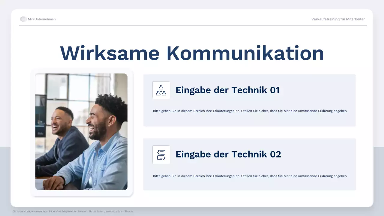 blue professional sales training Kurs