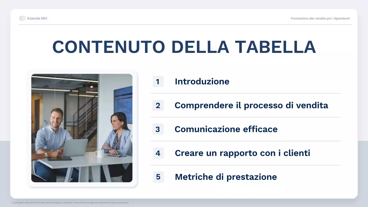 corso di formazione alla vendita professionale blu