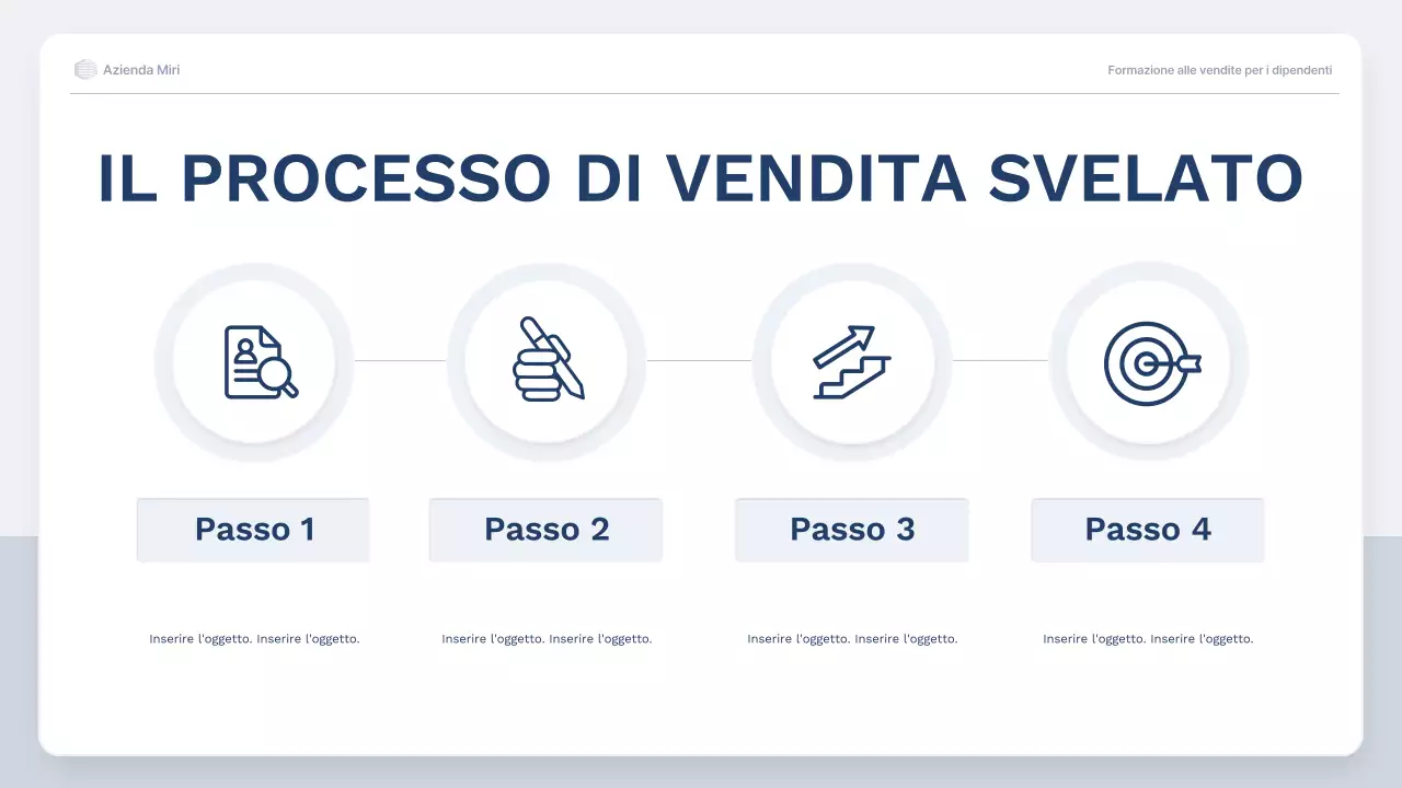 corso di formazione alla vendita professionale blu