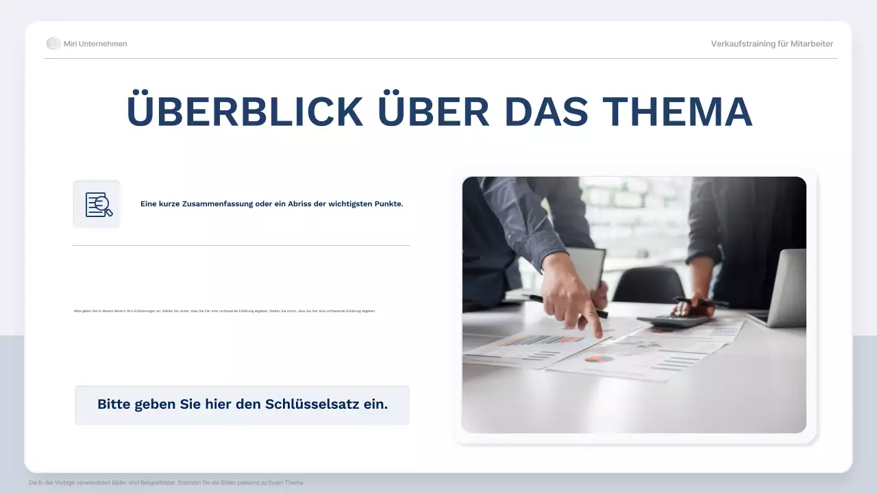 blue professional sales training Kurs