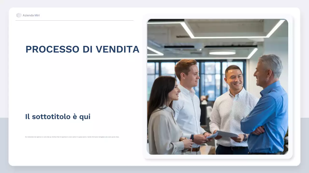 corso di formazione alla vendita professionale blu