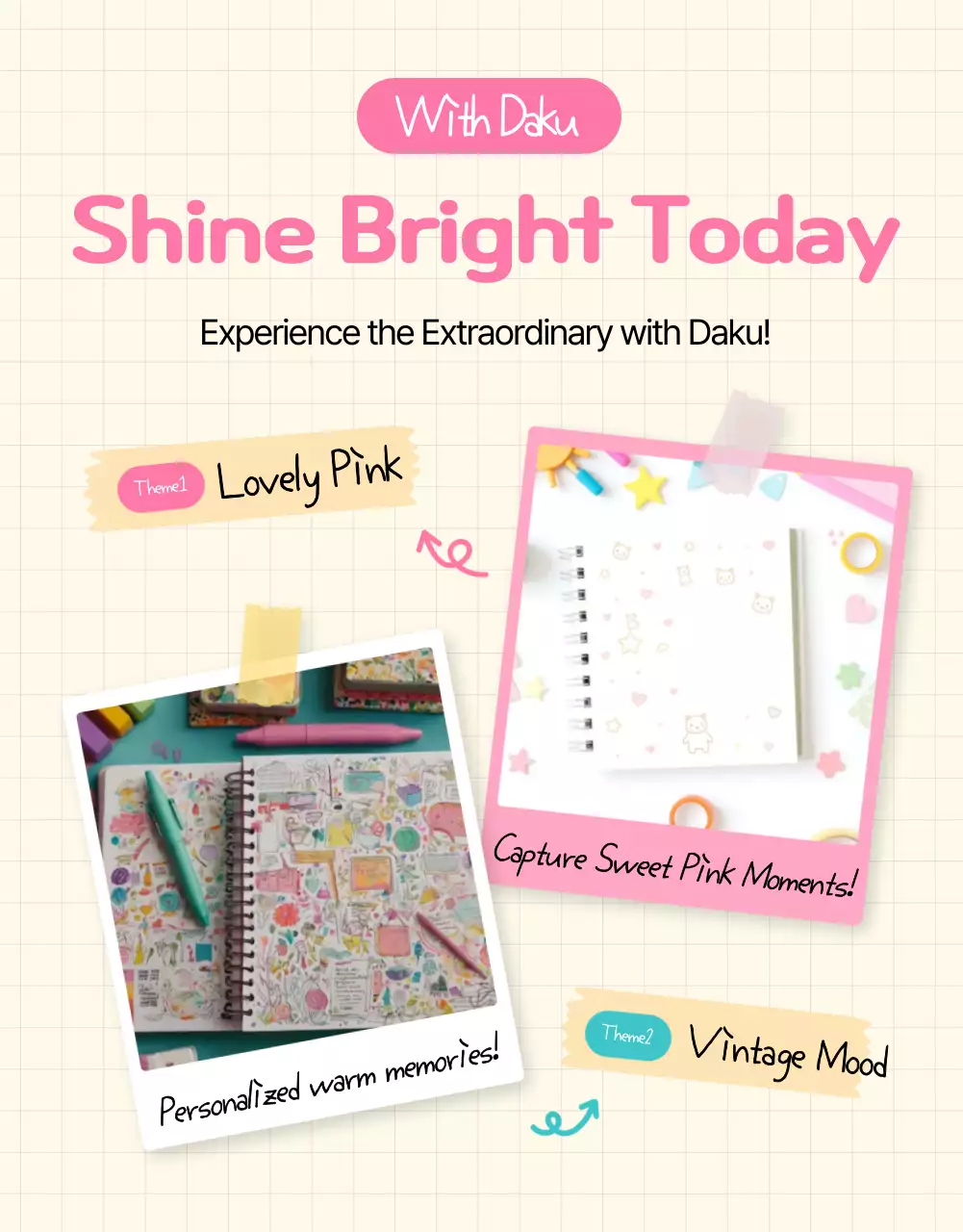 Triển lãm đặc biệt Nhật ký em bé màu hồng