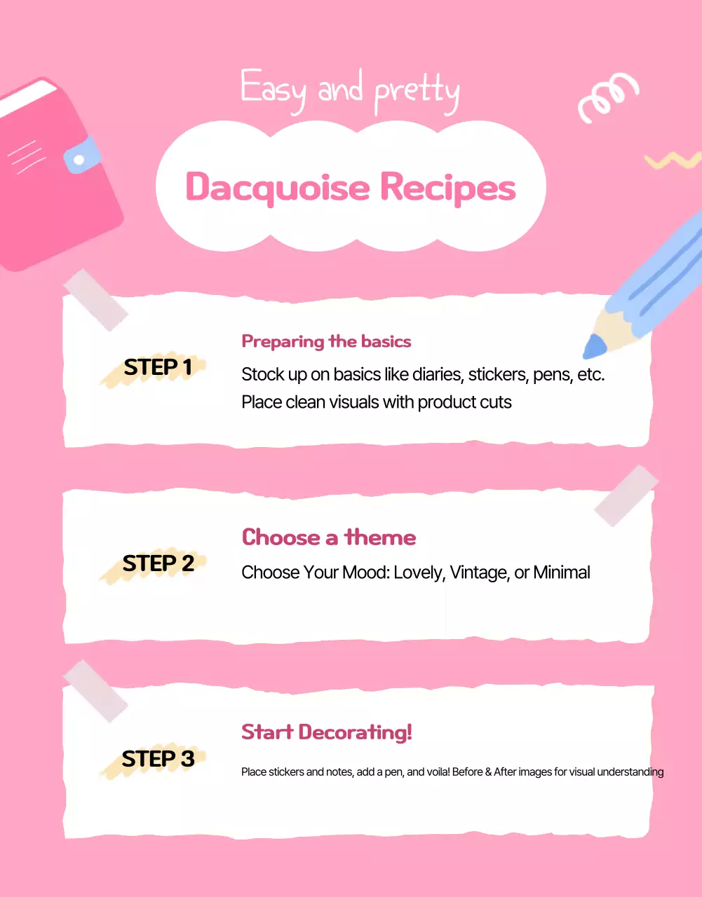 Triển lãm đặc biệt Nhật ký em bé màu hồng