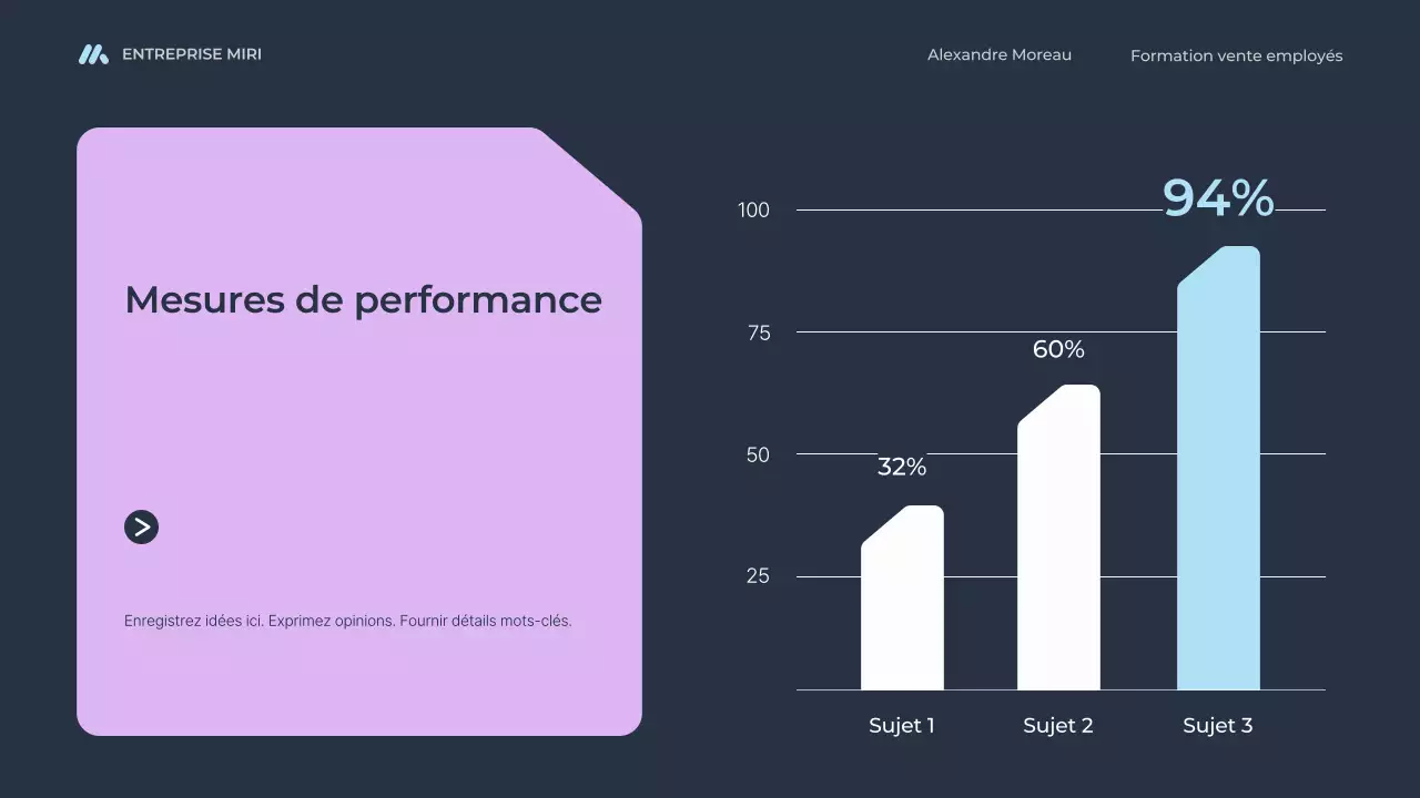 blue modern sales training for employees course