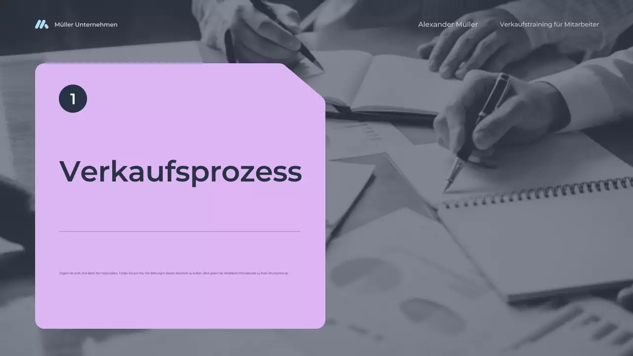 blue modernes Verkaufstraining für Mitarbeiter Kurs