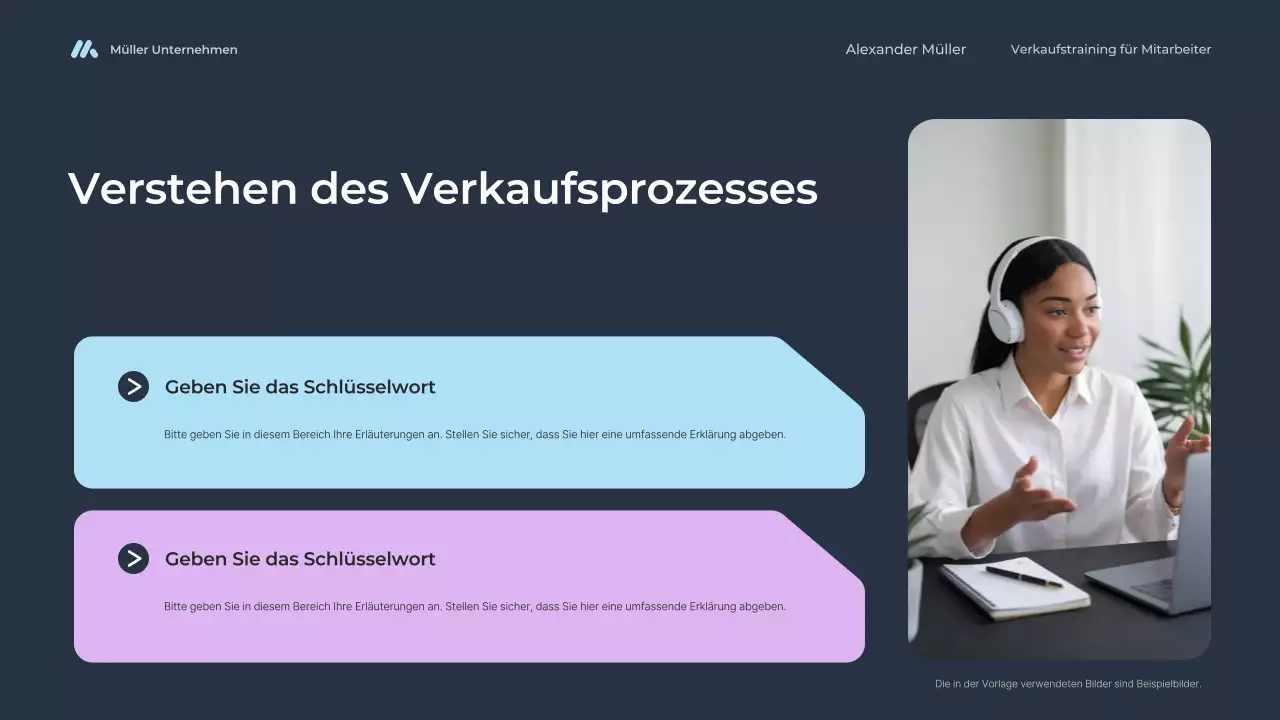 blue modernes Verkaufstraining für Mitarbeiter Kurs