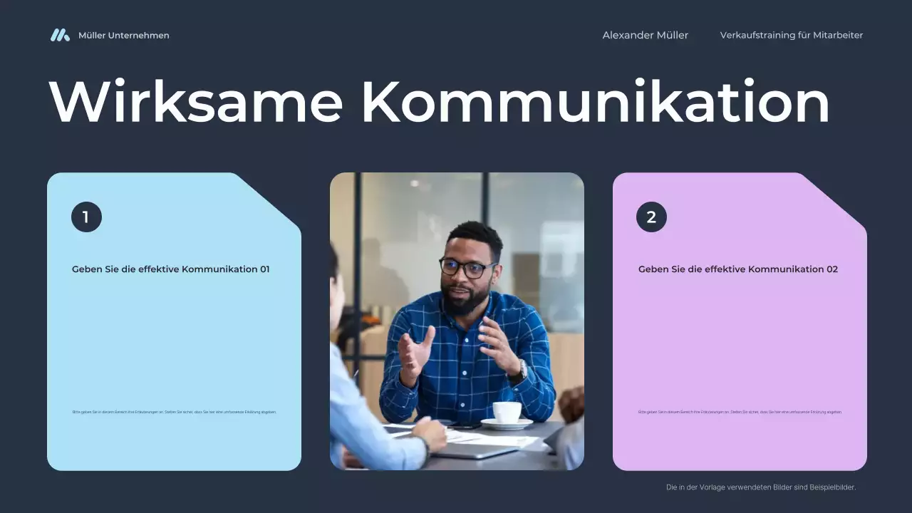 blue modernes Verkaufstraining für Mitarbeiter Kurs