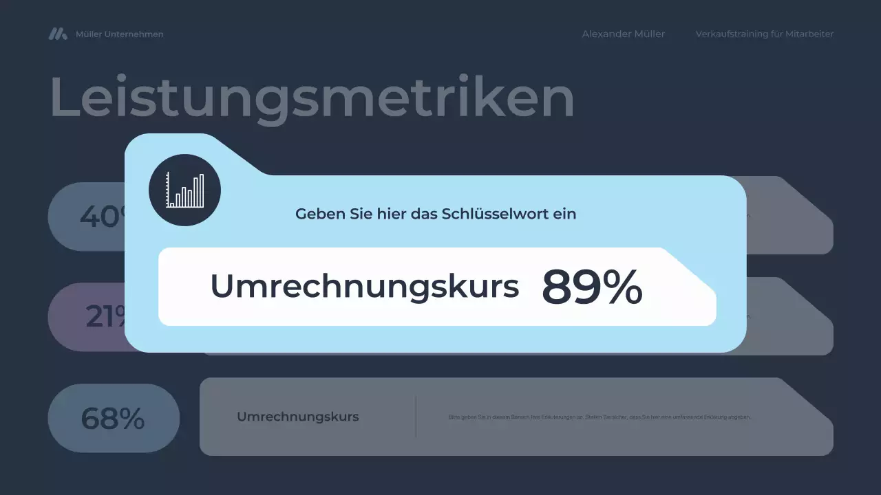 blue modernes Verkaufstraining für Mitarbeiter Kurs